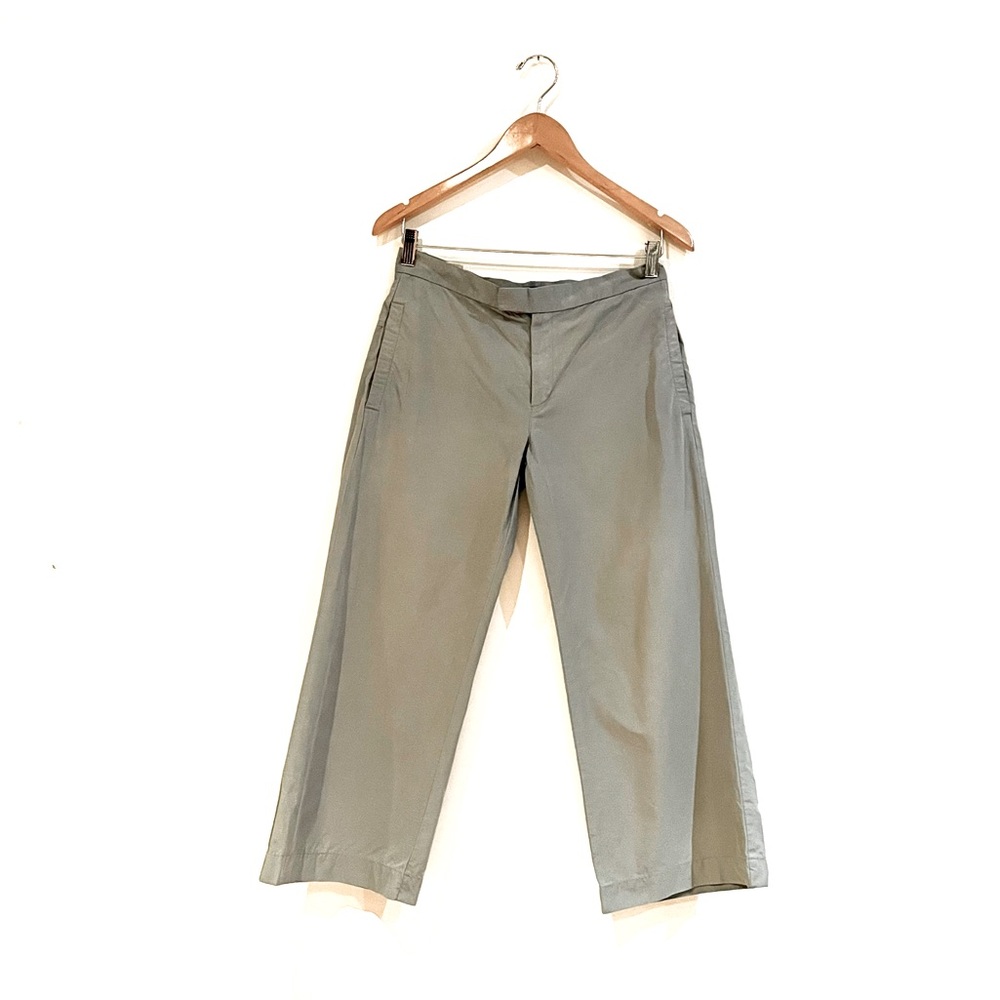 diesel diesel stylelab three quarter pants pale gray size 28.